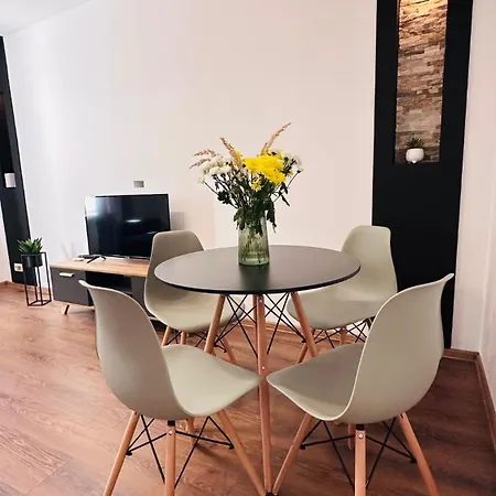 Antracyt Centrum 2-bedroom