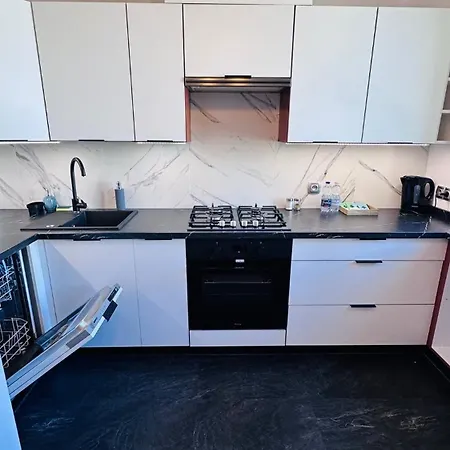 Antracyt Centrum 2-bedroom * Częstochowa