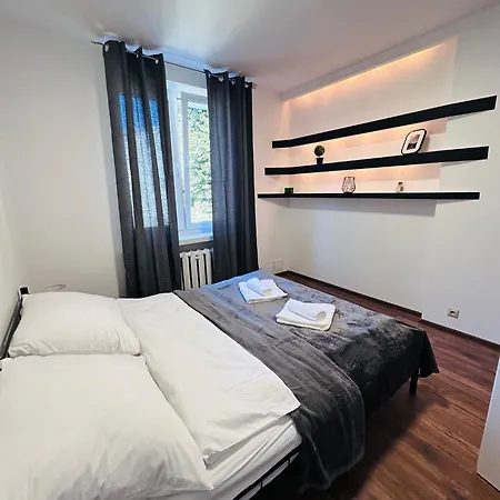 Antracyt Centrum 2-bedroom Czestochowa