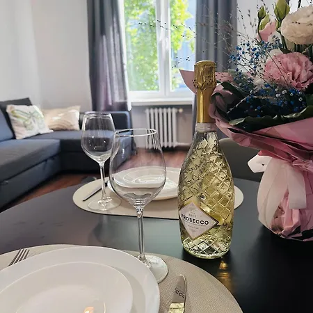 Antracyt Centrum 2-bedroom Апартаменты Ченстохова