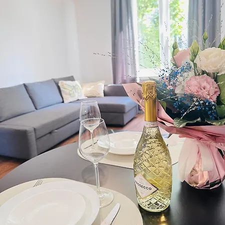 Antracyt Centrum 2-bedroom Апартаменты