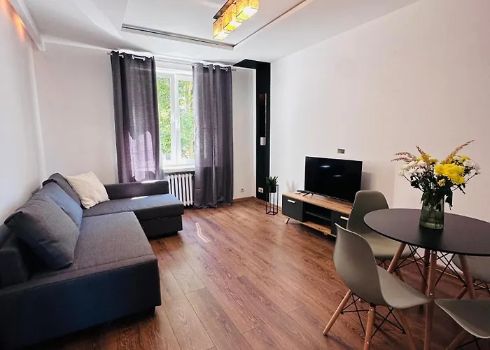 דירה Antracyt Centrum 2-bedroom