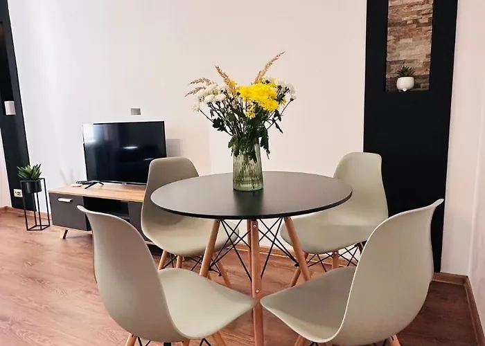 Antracyt Centrum 2-bedroom