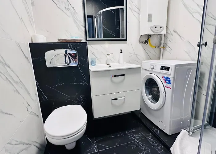 Antracyt Centrum 2-bedroom