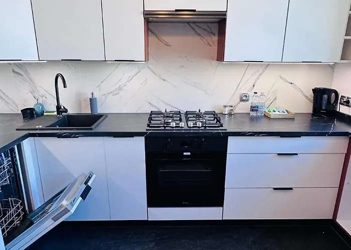 Antracyt Centrum 2-bedroom * צ'סטוצ'ובה