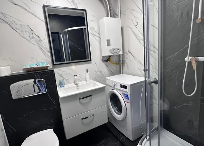 דירה Antracyt Centrum 2-bedroom צ'סטוצ'ובה