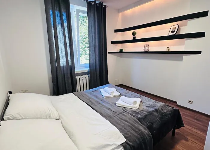 Antracyt Centrum 2-bedroom Ченстохова