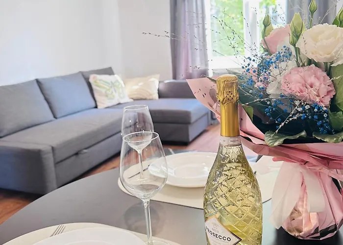 Antracyt Centrum 2-bedroom Апартаменты