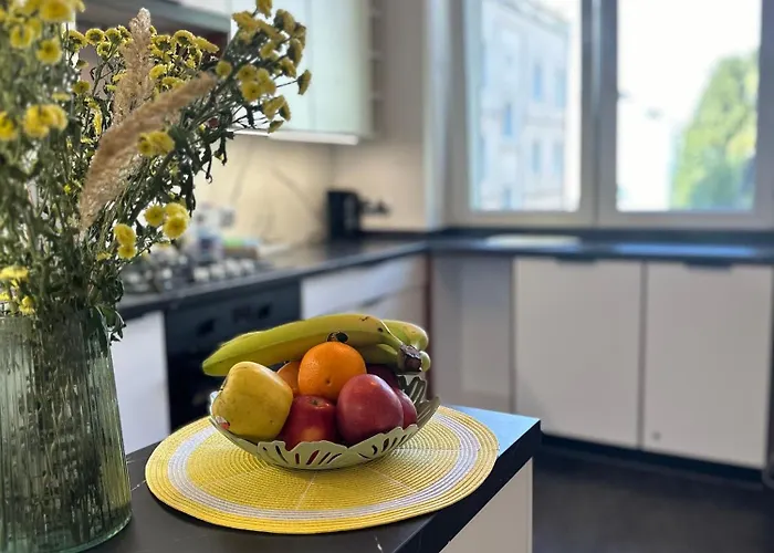 Antracyt Centrum 2-bedroom * צ'סטוצ'ובה